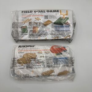 Home Depot Kids Workshop Football set and Airship set